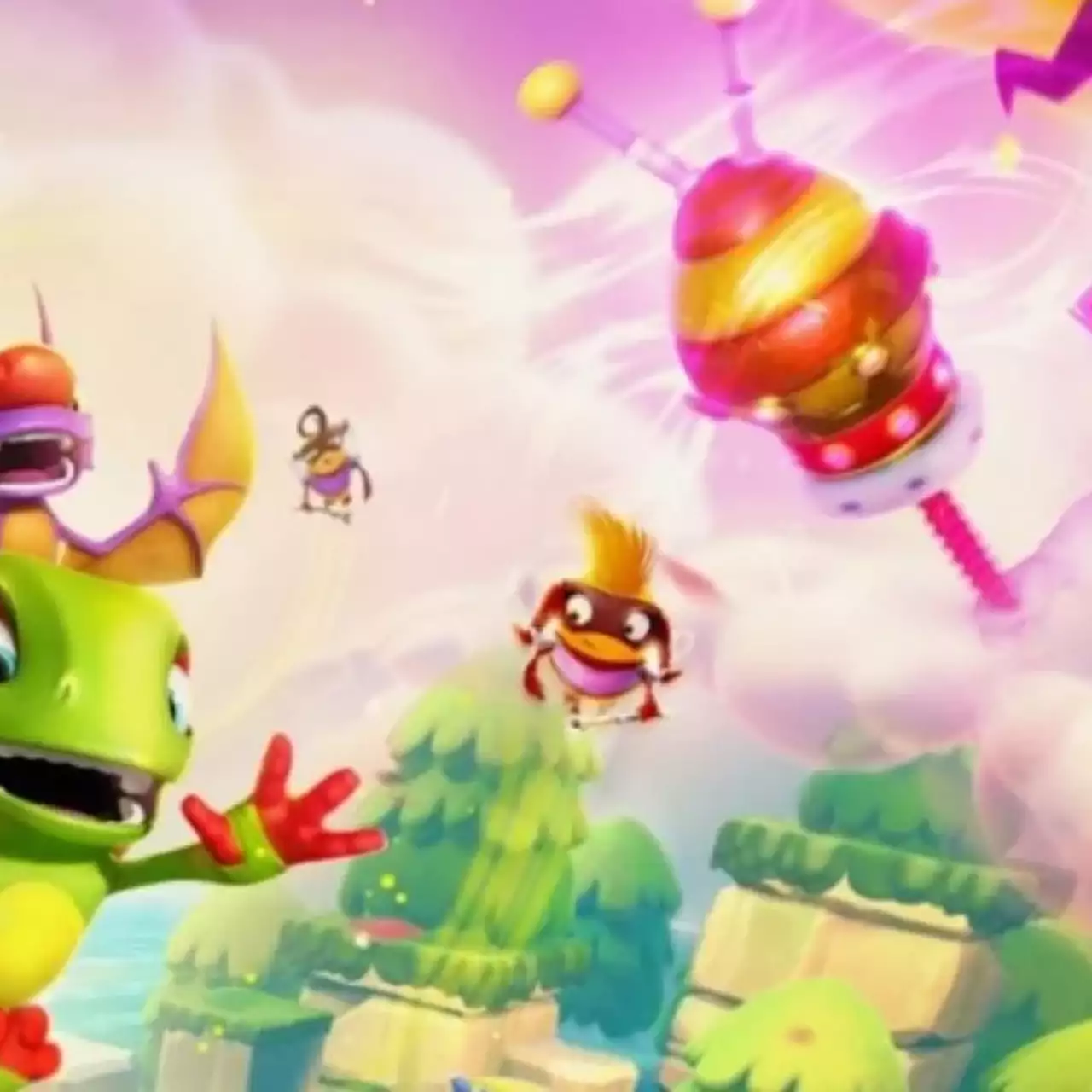 Халява: на ПК бесплатно раздают Yooka-Laylee and the Impossible Lair от авторов Donkey Kong Country Халява: на ПК бесплатно раздают Yooka-Laylee and the Impossible Lair от авторов Donkey Kong Country