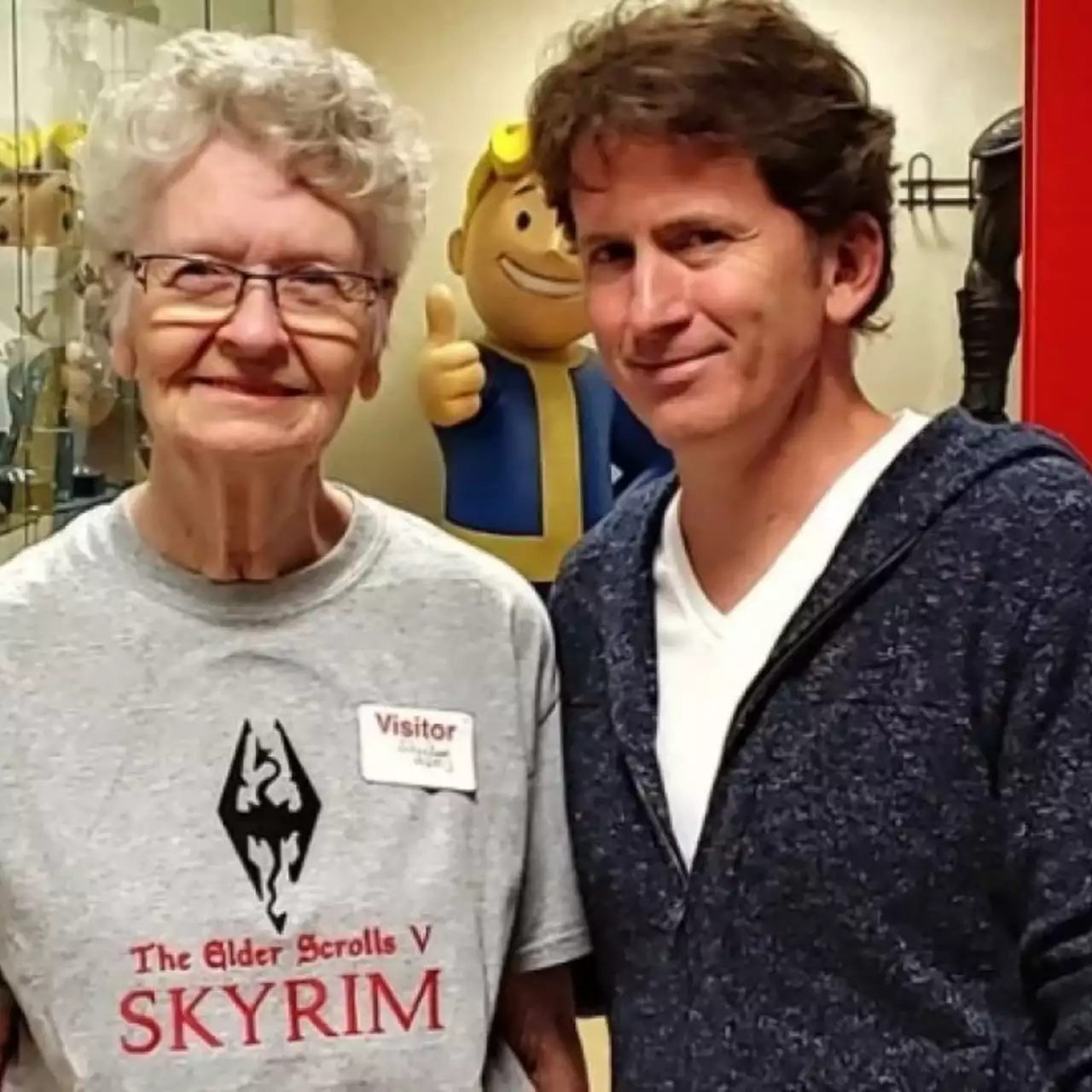 Самый старый ютубер, Бабушка Ширли, станет персонажем The Elder Scrolls 5: Skyrim — трейлер Самый старый ютубер, Бабушка Ширли, станет персонажем The Elder Scrolls 5: Skyrim — трейлер
