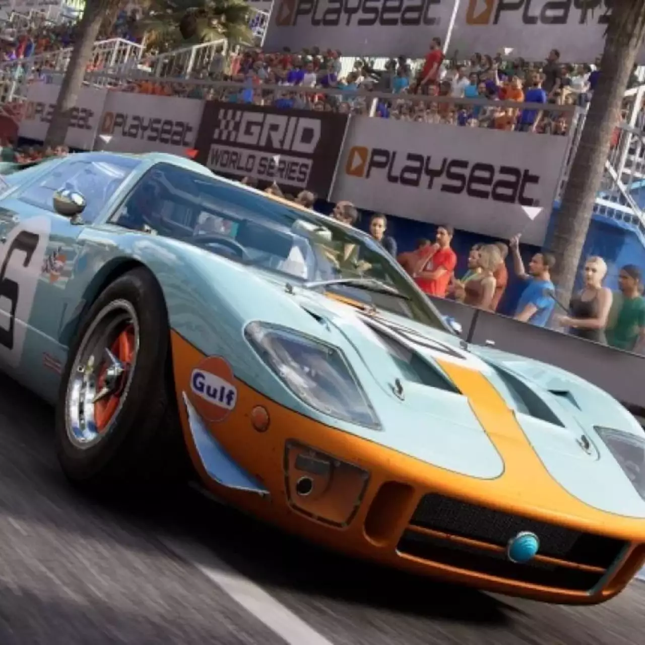 В Steam стала временно бесплатной гоночная игра GRID от студии Codemasters В Steam стала временно бесплатной гоночная игра GRID от студии Codemasters