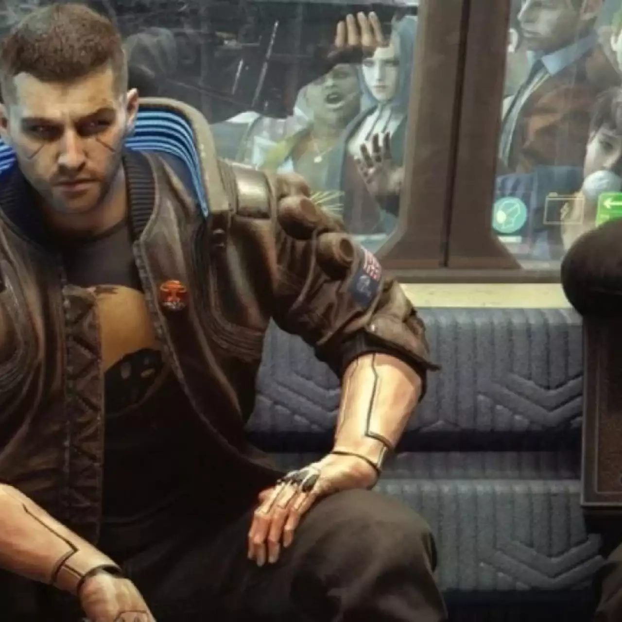 В сеть утек новый арт Cyberpunk 2077. На Reddit думают, что он официальный