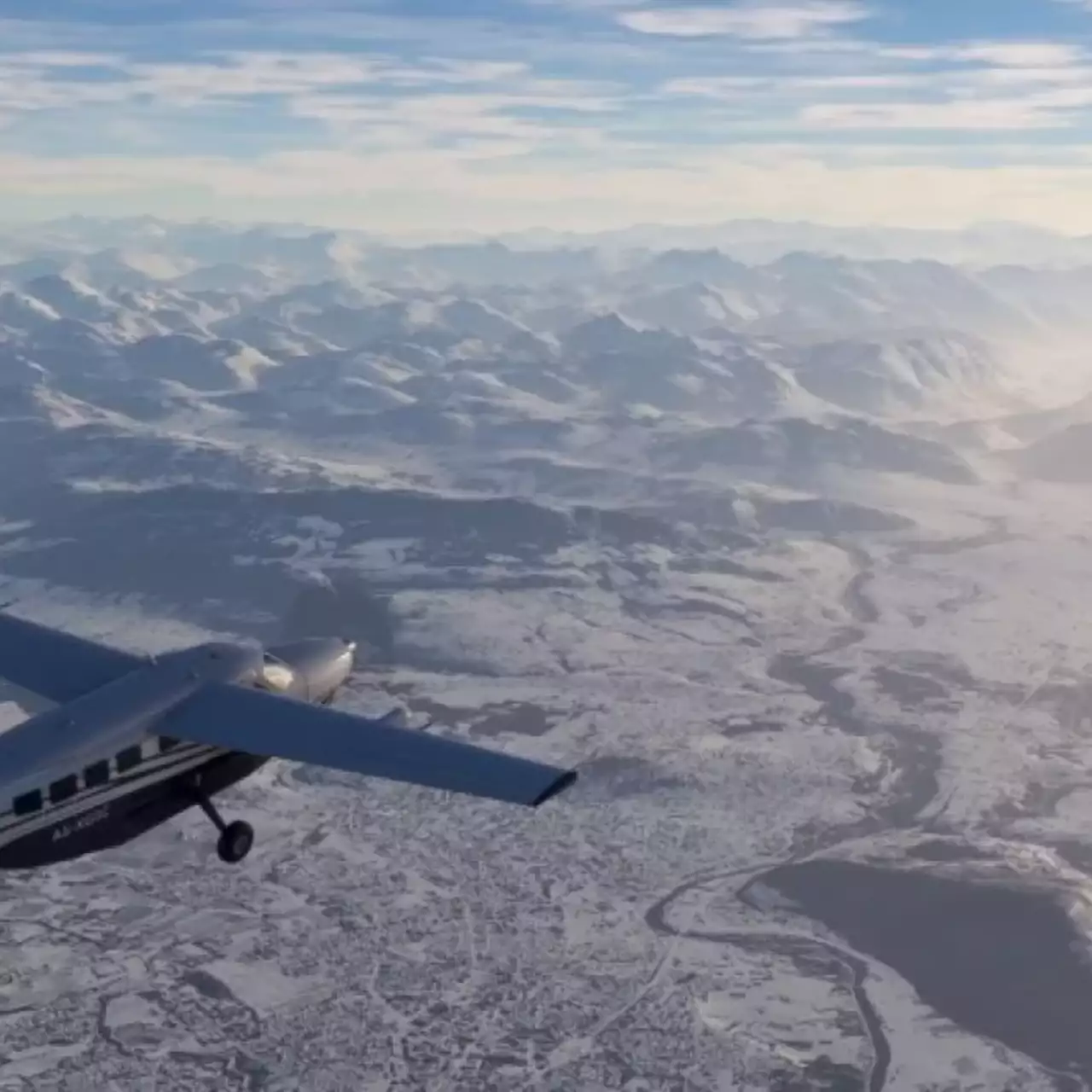 Зима пришла в Microsoft Flight Simulator — завораживающий 4K-трейлер заснеженных пейзажей Зима пришла в Microsoft Flight Simulator — завораживающий 4K-трейлер заснеженных пейзажей
