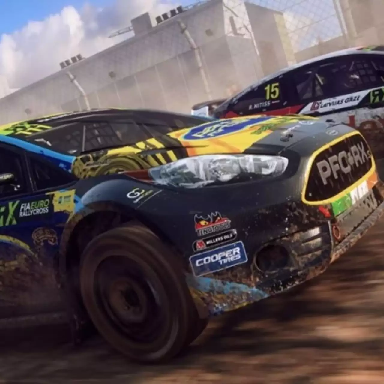 На Xbox One стала временно бесплатной гоночная игра DIRT Rally 2.0