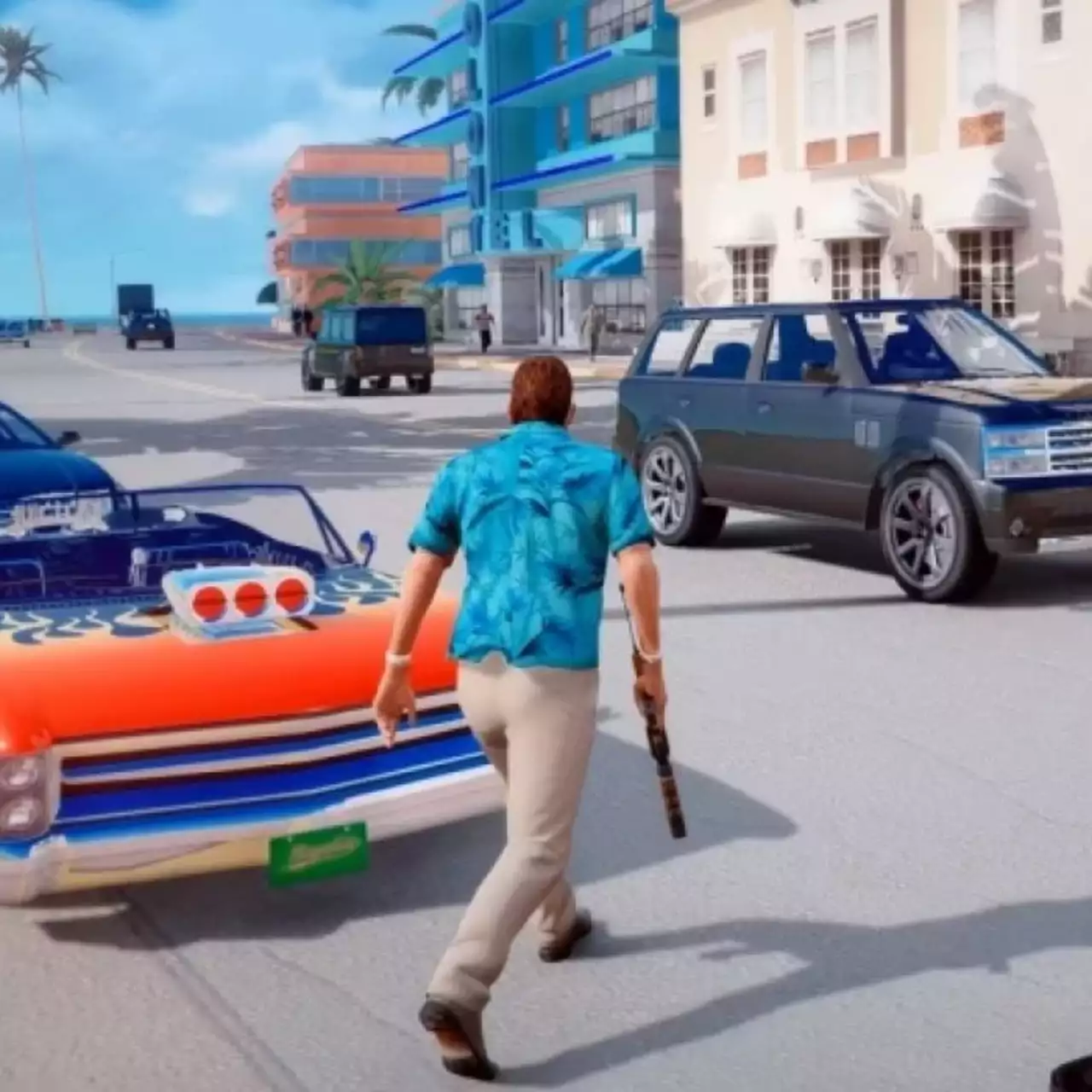 Для GTA 5 вышел фанатский ремастер GTA Vice City Для GTA 5 вышел фанатский ремастер GTA Vice City
