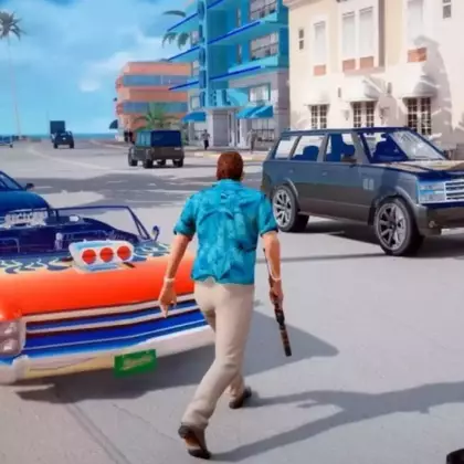 Для GTA 5 вышел фанатский ремастер GTA Vice City