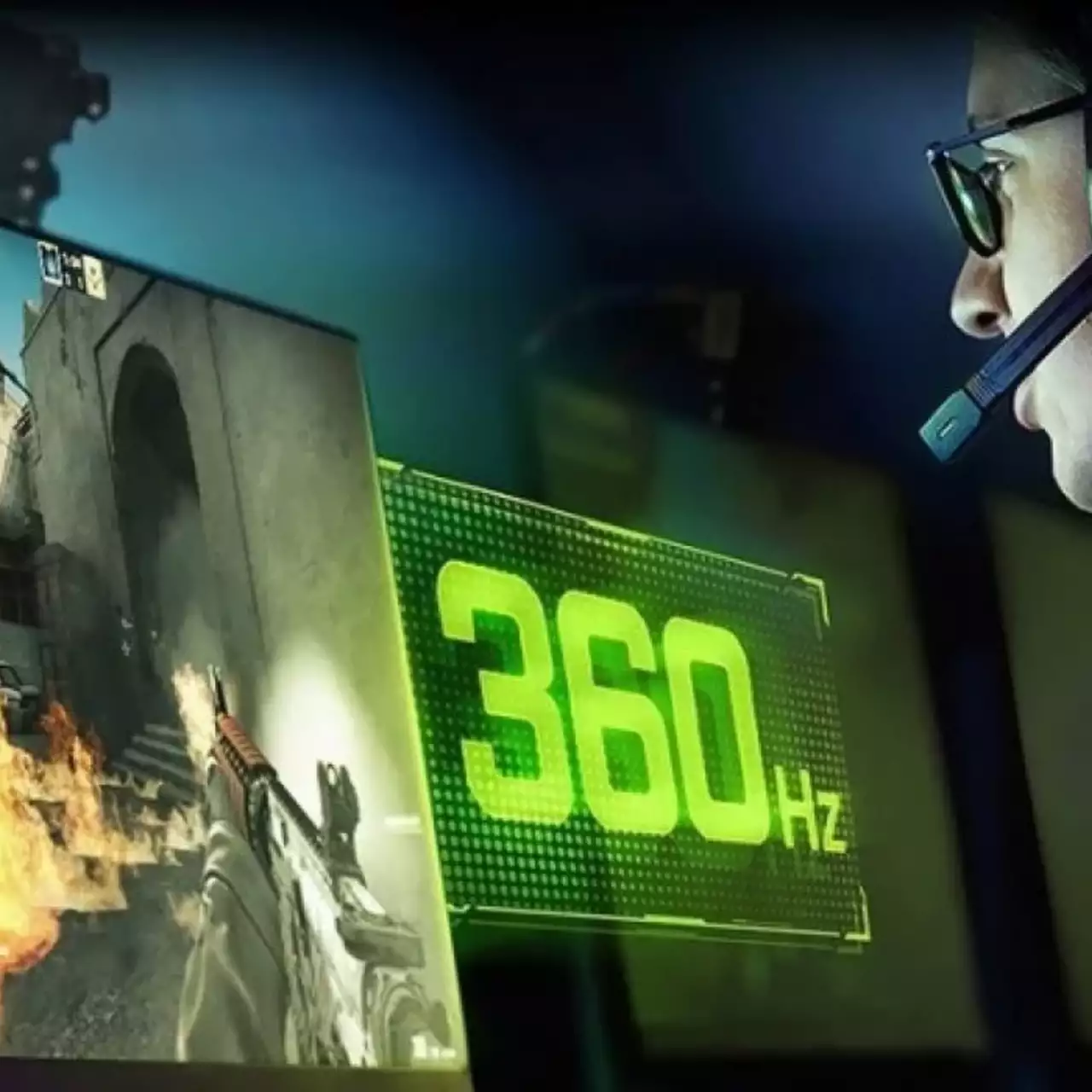 Nvidia представила первый в мире геймерский монитор с частотой 360 Гц — видео Nvidia представила первый в мире геймерский монитор с частотой 360 Гц — видео