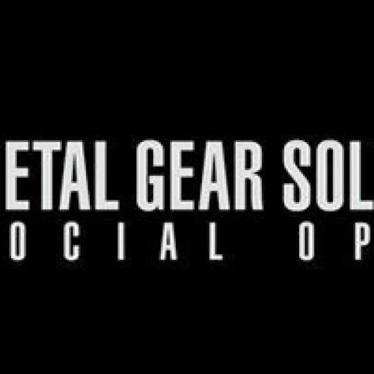 Новый трейлер Metal Gear Solid: Social Ops