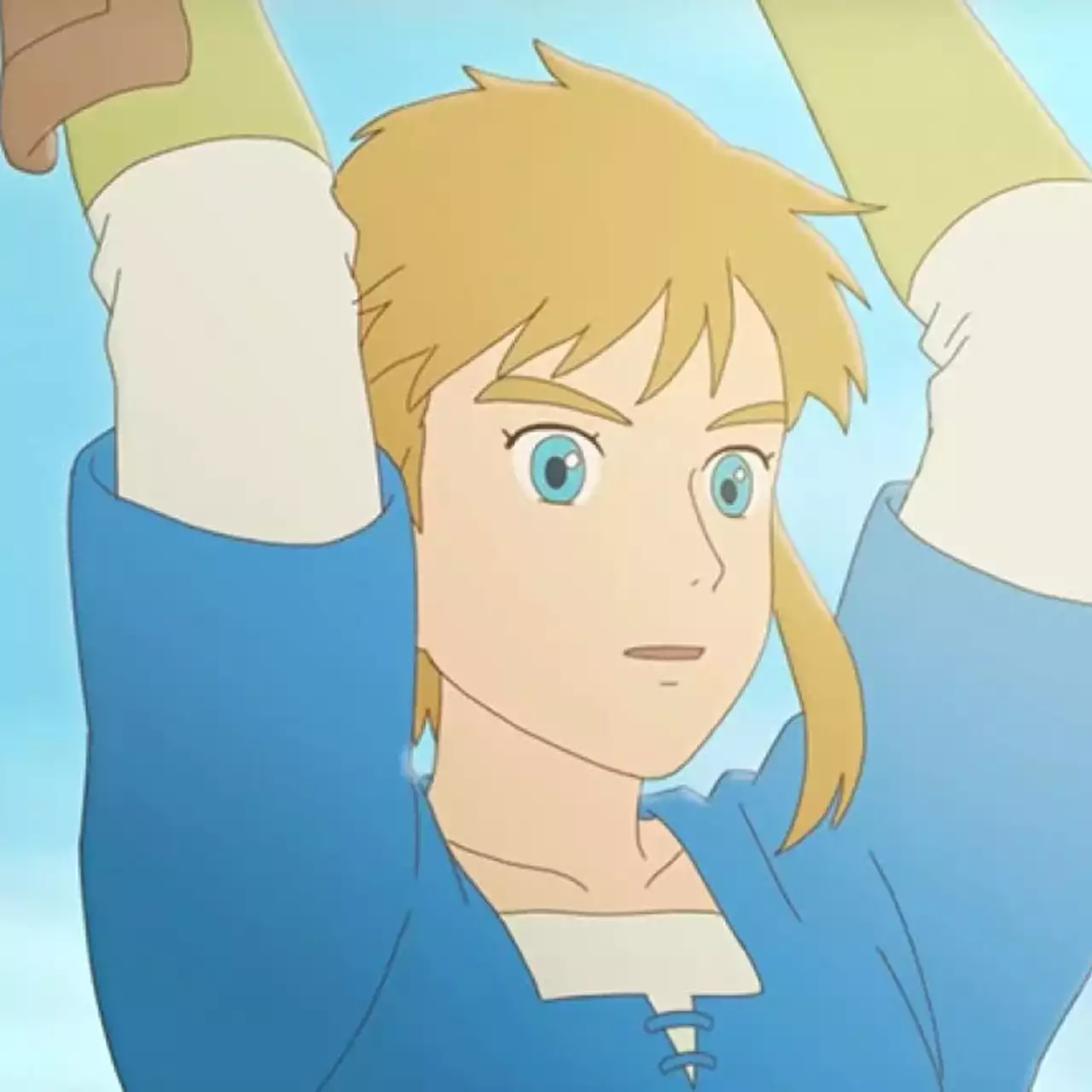 Художники показали очень красивое аниме на тему The Legend of Zelda Художники показали очень красивое аниме на тему The Legend of Zelda