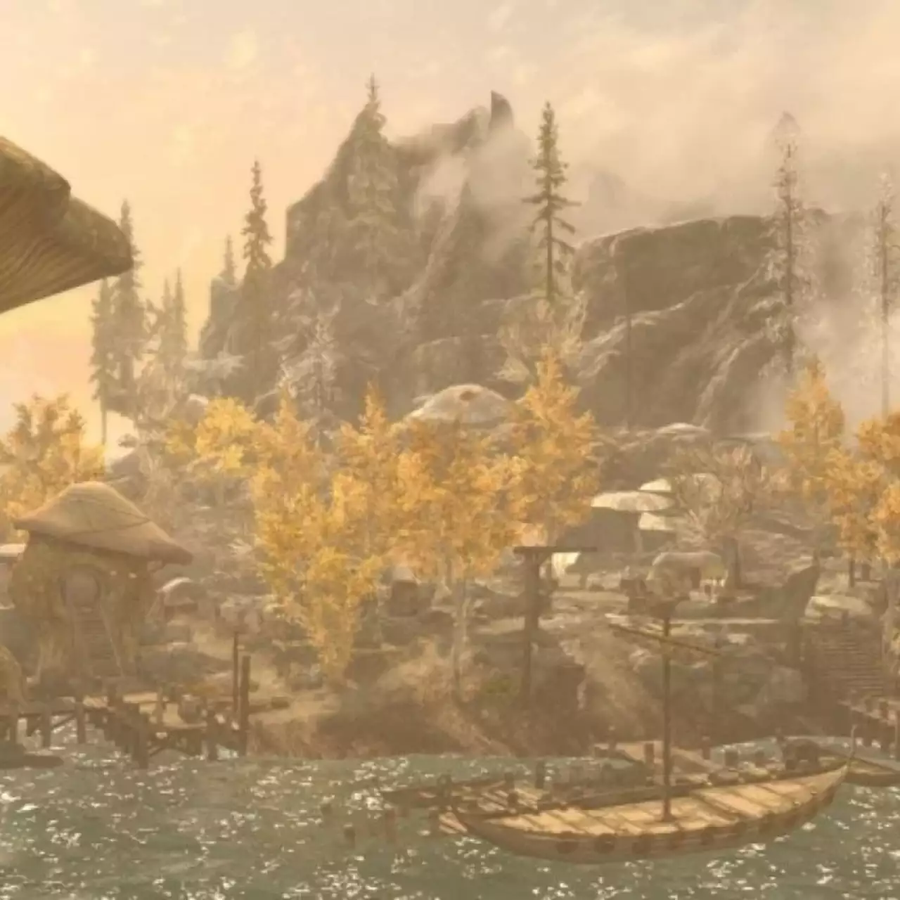 Для Skyrim вышел масштабный мод, вдохновленный островами из The Witcher 3