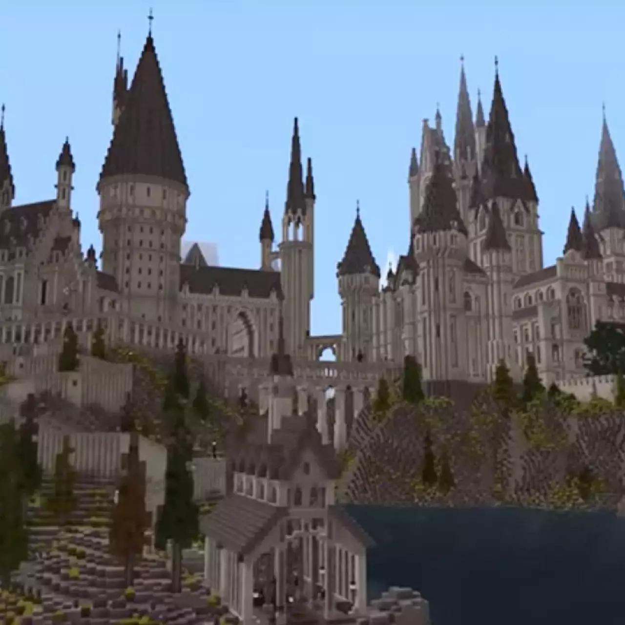 По «Гарри Поттеру» создают масштабную RPG внутри Minecraft с магией и Хогвартсом — видео По «Гарри Поттеру» создают масштабную RPG внутри Minecraft с магией и Хогвартсом — видео