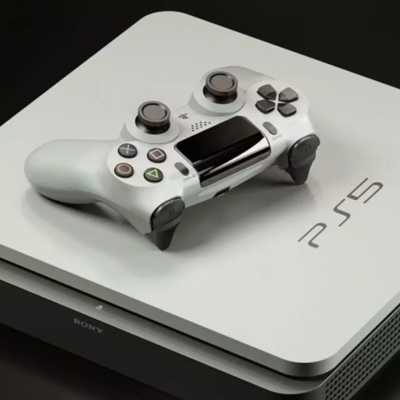 На картинках показали, как бы могла выглядеть PlayStation 5, если бы ее выпустили фанаты