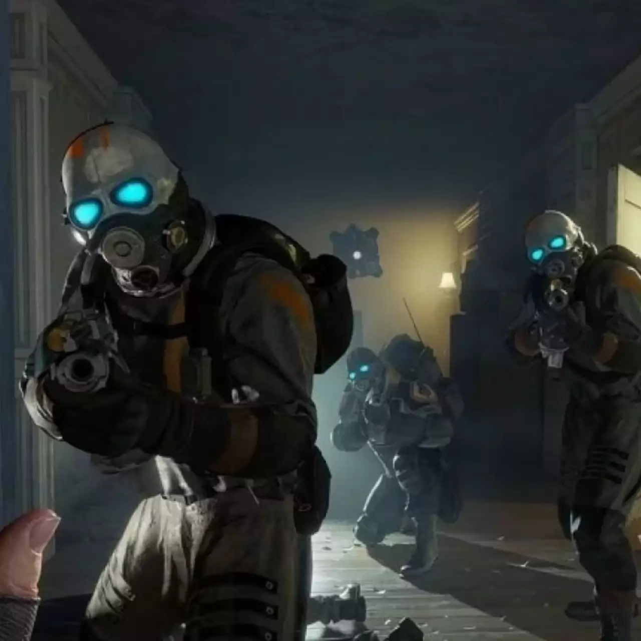 Новые скриншоты Half-Life: Alyx — изуродованный труп, табличка на русском и не только Новые скриншоты Half-Life: Alyx — изуродованный труп, табличка на русском и не только