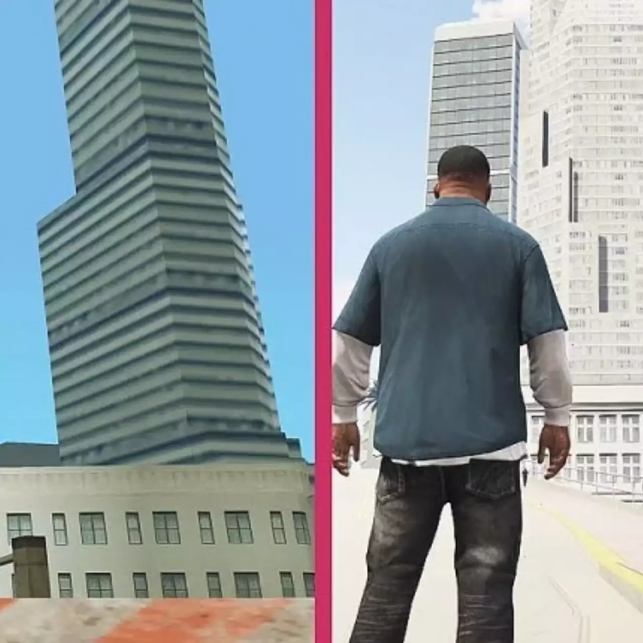 Ютубер сравнил фанатский ремастер GTA Vice City с оригинальной игрой. Выглядит очень здорово! Ютубер сравнил фанатский ремастер GTA Vice City с оригинальной игрой. Выглядит очень здорово!