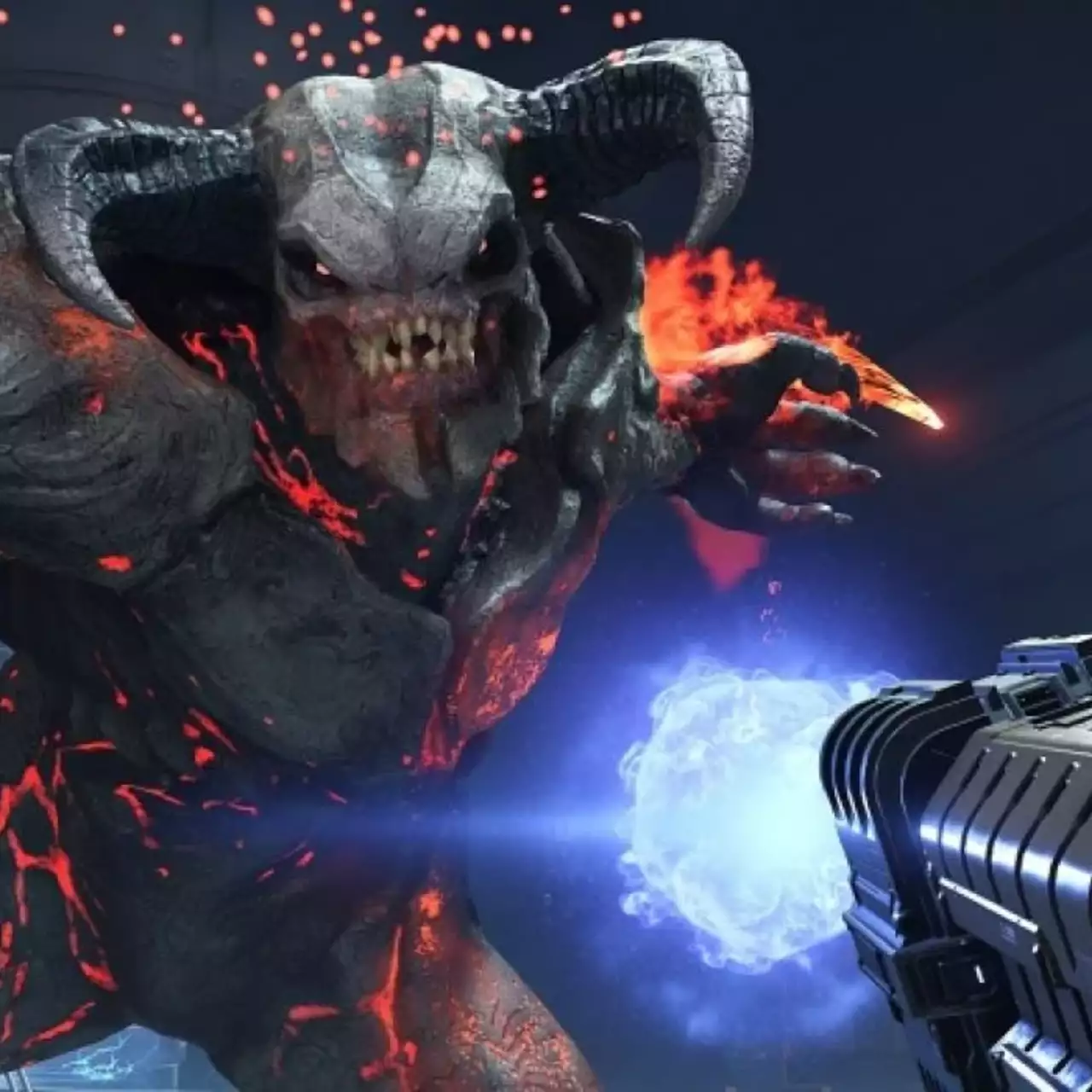 Все демоны превращаются в фарш — новый трейлер Doom Eternal Все демоны превращаются в фарш — новый трейлер Doom Eternal
