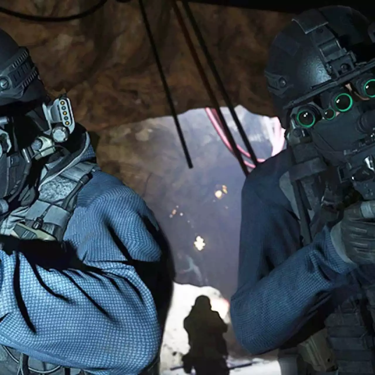 В Call of Duty: Modern Warfare игроков начали убивать невидимые противники — видео В Call of Duty: Modern Warfare игроков начали убивать невидимые противники — видео