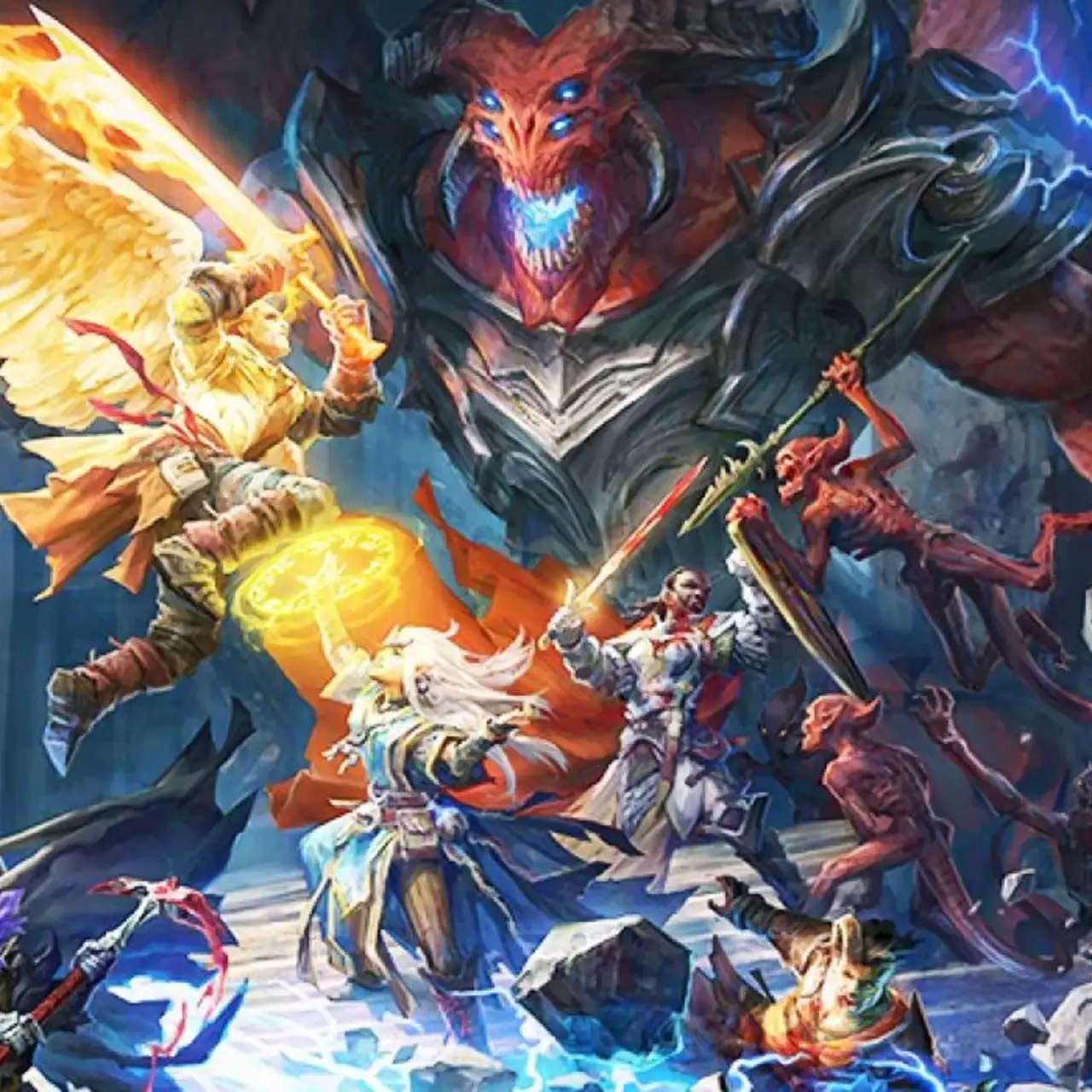 В сети появились первые скриншоты новой российской RPG с монстрами, демонами и магией В сети появились первые скриншоты новой российской RPG с монстрами, демонами и магией