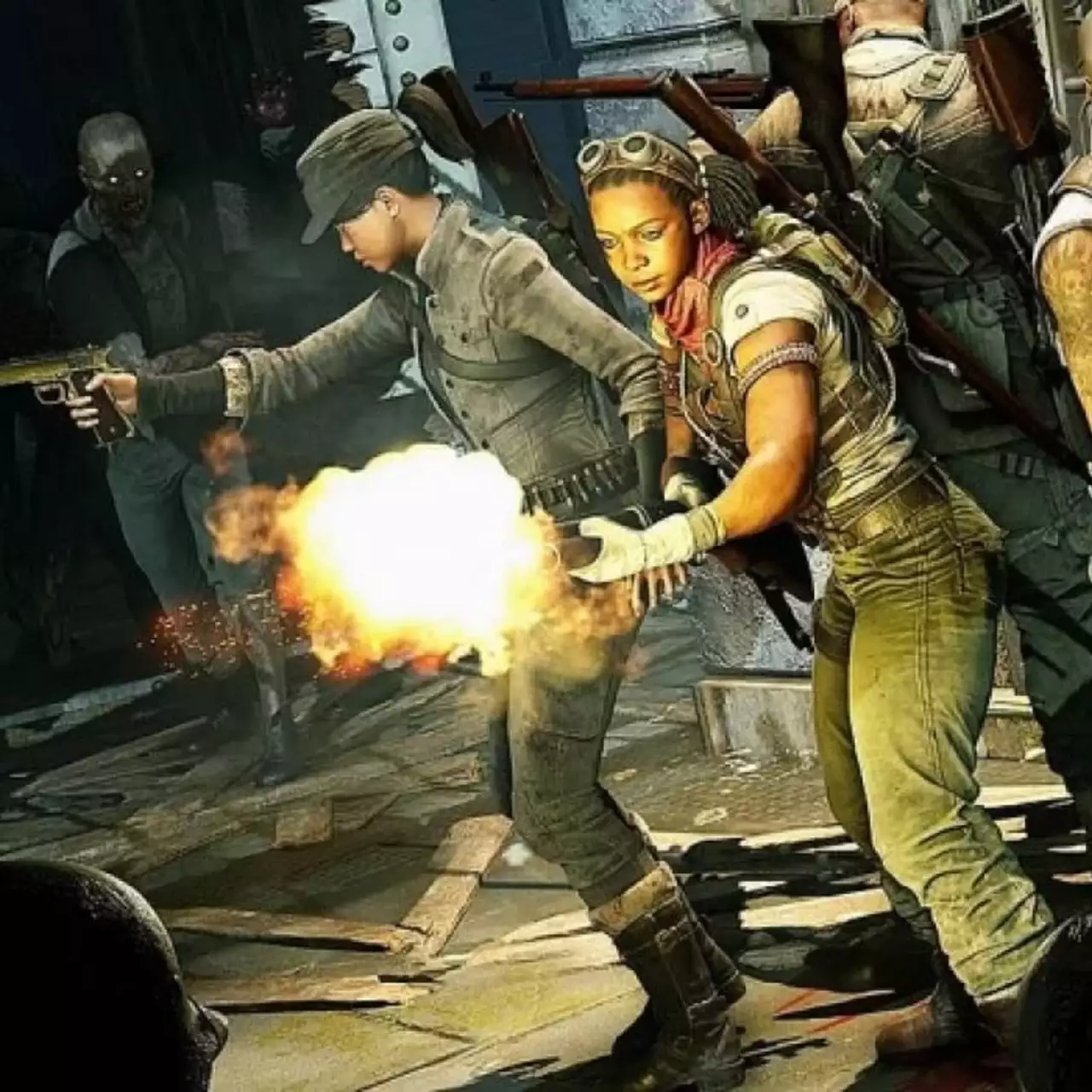 Зомби-акулы и расчлененка — новый трейлер Zombie Army 4: Dead War Зомби-акулы и расчлененка — новый трейлер Zombie Army 4: Dead War
