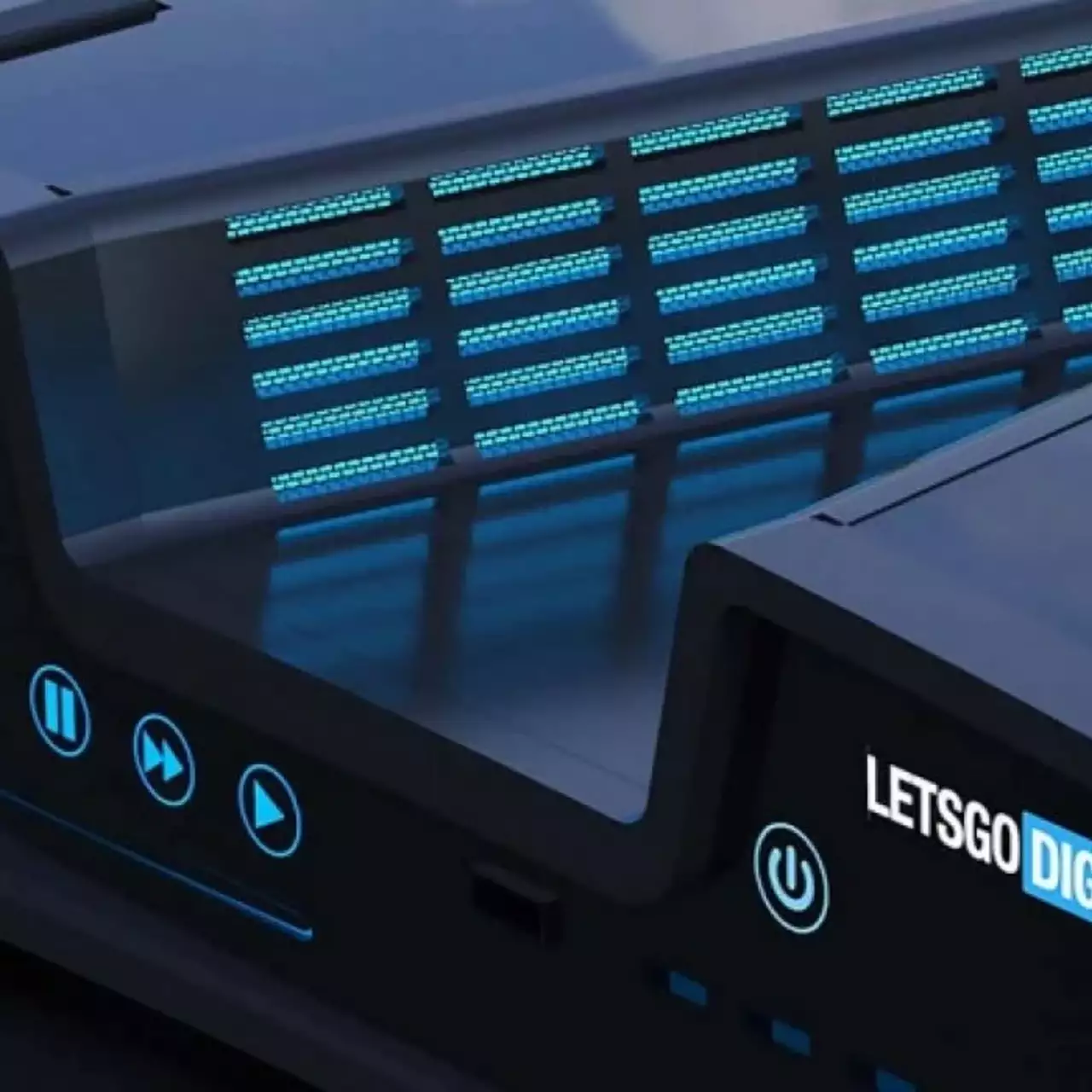 Инсайдер показал возможный дизайн PlayStation 5. Выглядит странно Инсайдер показал возможный дизайн PlayStation 5. Выглядит странно