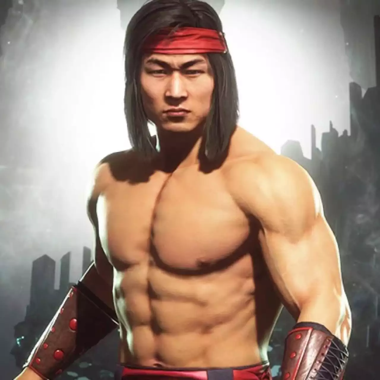 Лю Кан из экранизации Mortal Kombat запостил логотип этого фильма