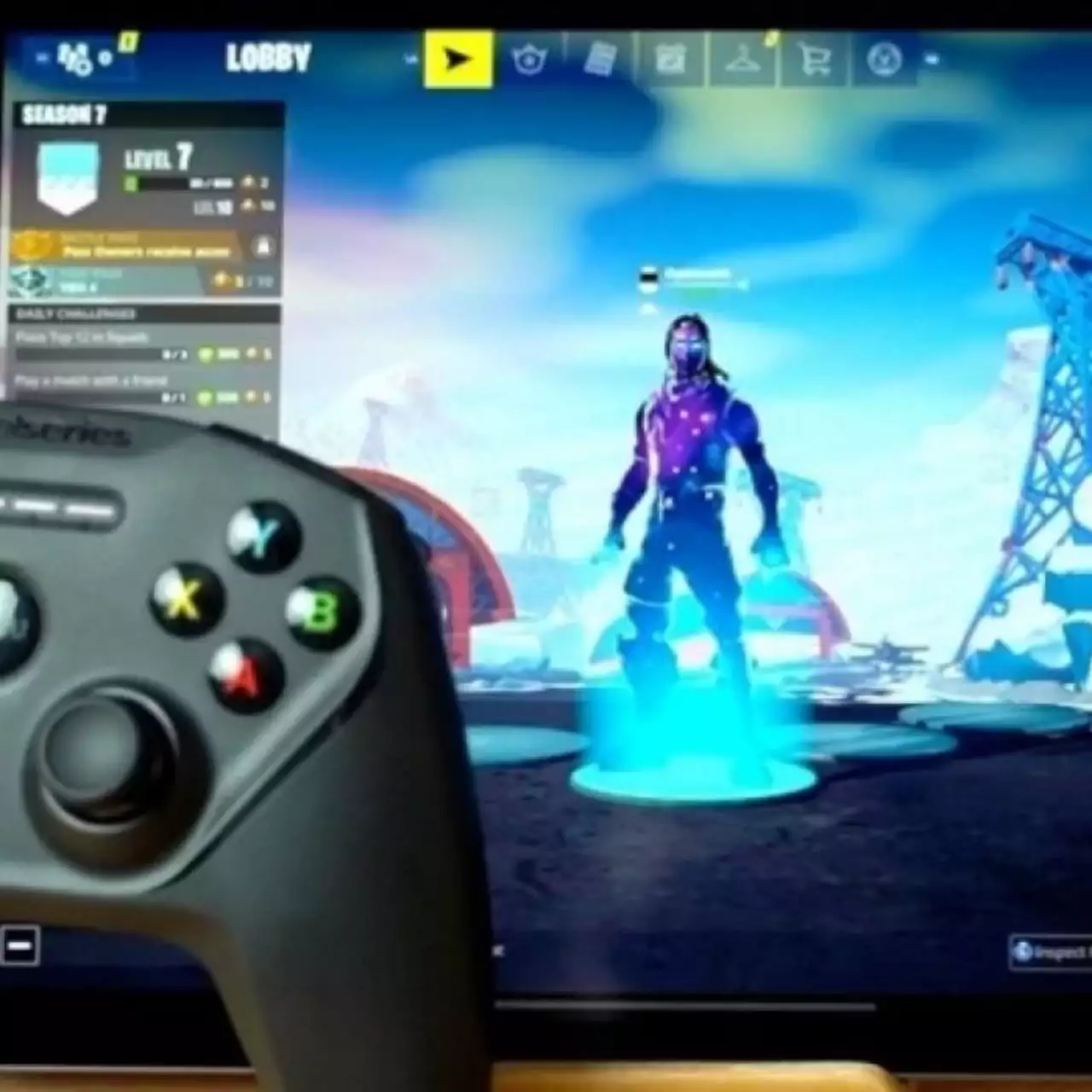 В Fortnite добавили поддержку 120 FPS. Но только на iPad Pro В Fortnite добавили поддержку 120 FPS. Но только на iPad Pro