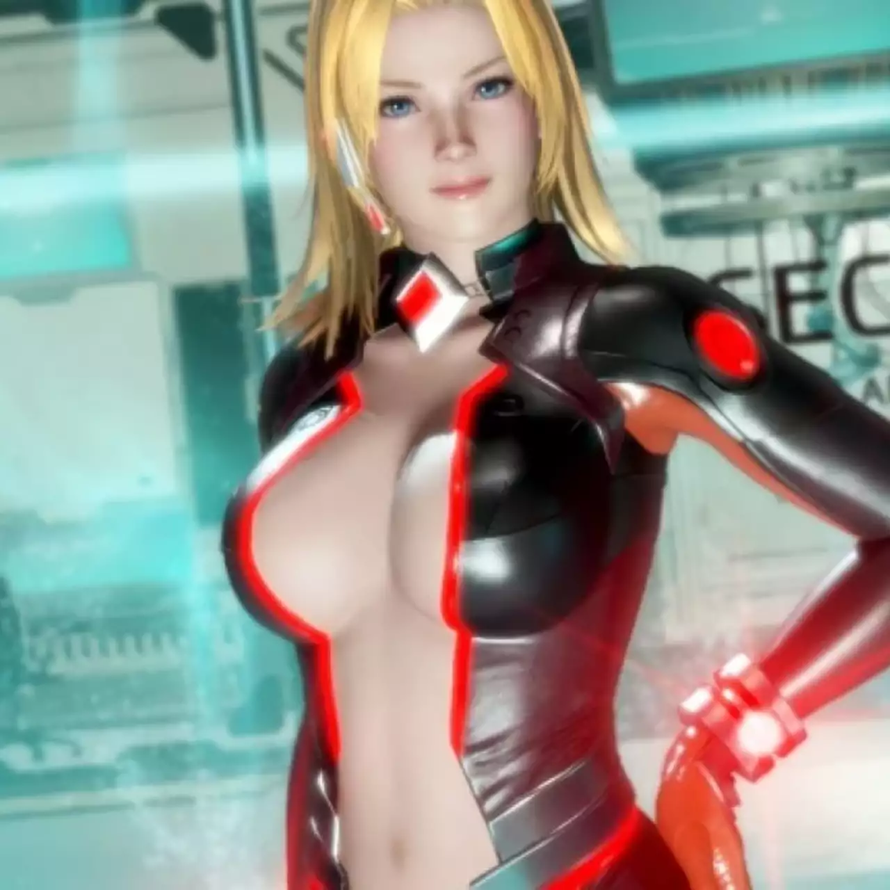 В Dead or Alive 6 добавят сексуальные кибер-костюмы — скриншоты В Dead or Alive 6 добавят сексуальные кибер-костюмы — скриншоты