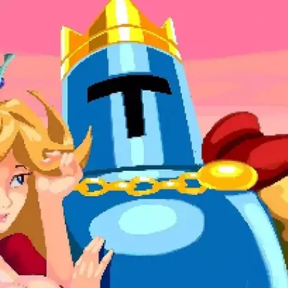 В рот мне ноги: стример прошел хардкорный платформер Jump King без рук