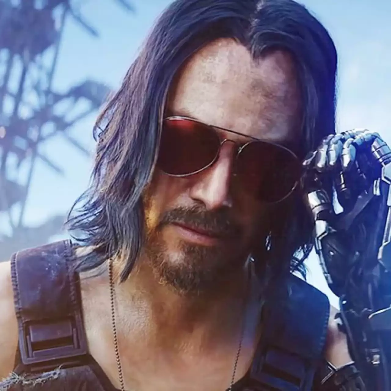 Киану Ривза и главных персонажей Cyberpunk 2077 превратили в милые фигурки