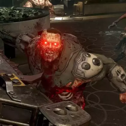 В сети появилось много нового геймплея Doom Eternal — демоны, метал и море крови