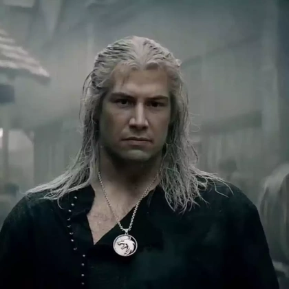 Киану Ривз «сыграл» Геральта в «Ведьмаке» от Netflix при помощи нейросетей