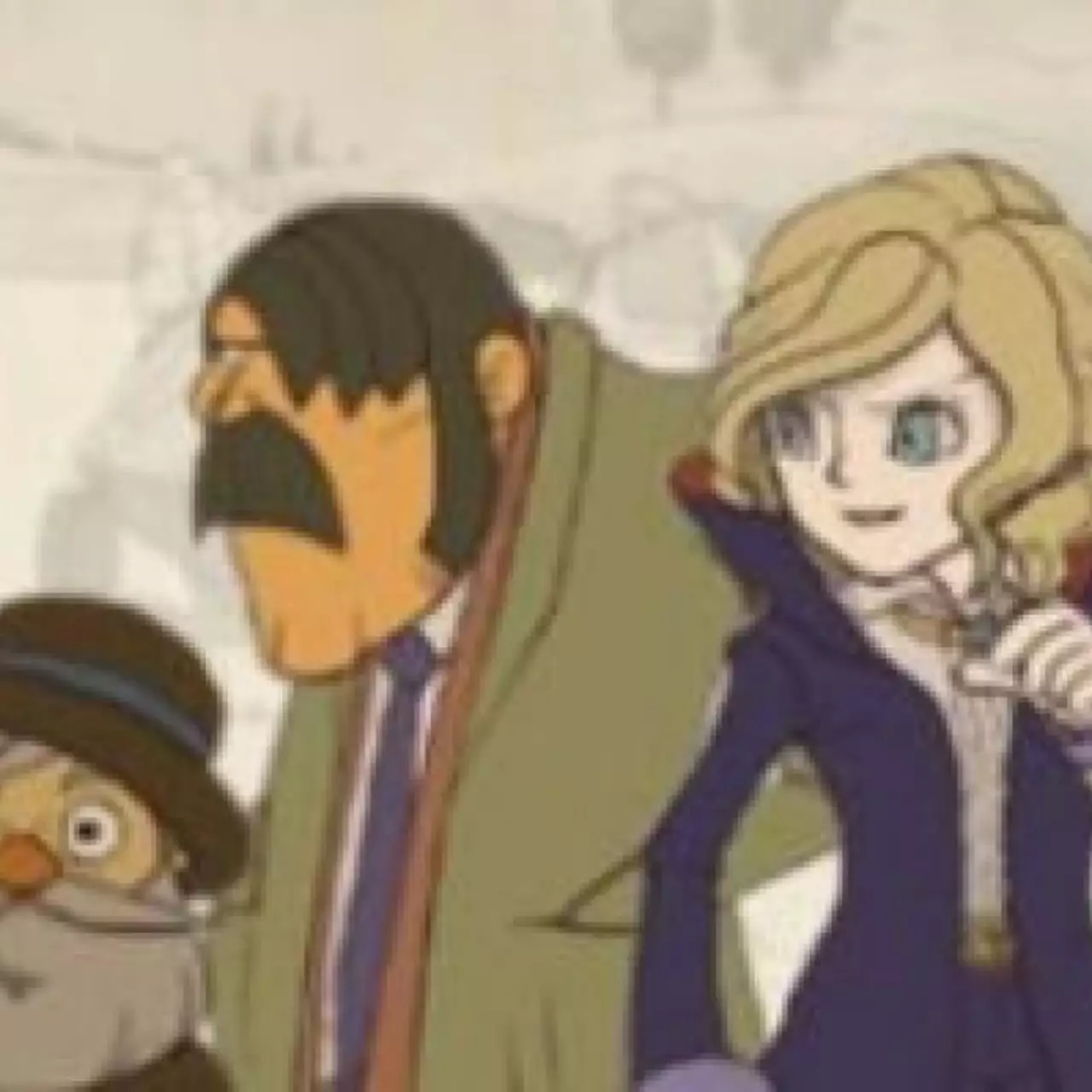 Вышла демо-версия игры Professor Layton and The Miracle Mask