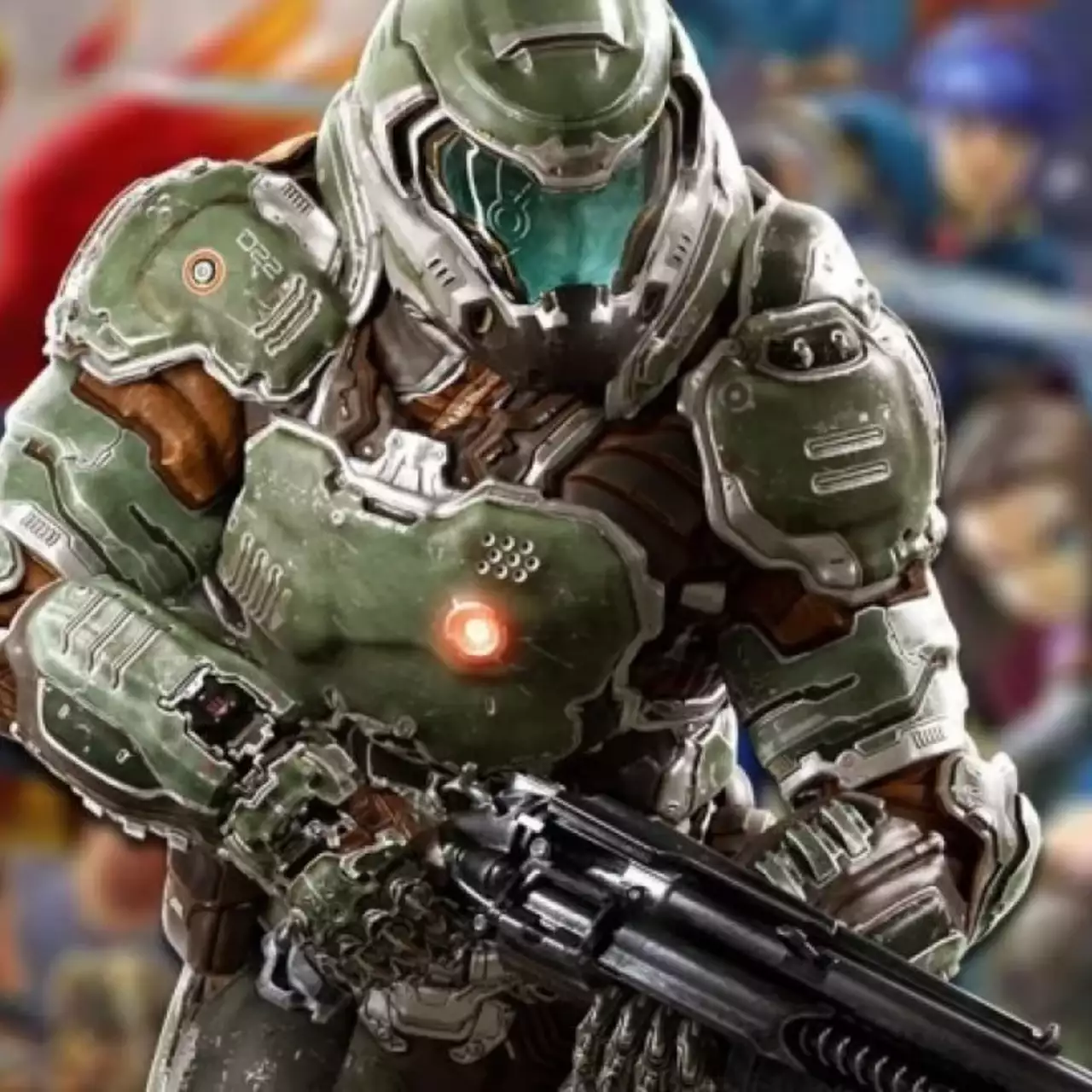 Авторы Doom Eternal хотят, чтобы Nintendo добавила Doom Slayer в Smash Ultimate Авторы Doom Eternal хотят, чтобы Nintendo добавила Doom Slayer в Smash Ultimate