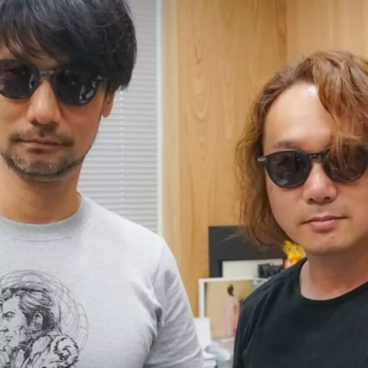 Хидео Кодзима и Ёдзи Синкава собираются создать мангу. Новые проекты Kojima Productions Хидео Кодзима и Ёдзи Синкава собираются создать мангу. Новые проекты Kojima Productions