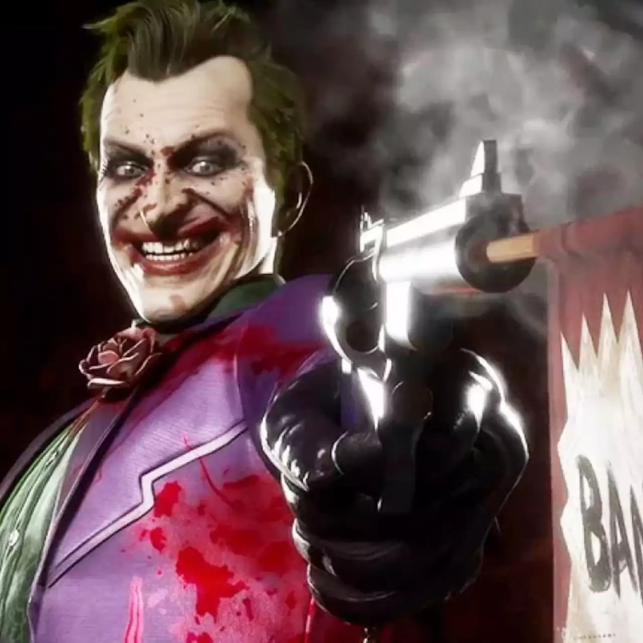 В сеть выложили второе фаталити Джокера из MK11. Оно такое же жестокое, как и первое В сеть выложили второе фаталити Джокера из MK11. Оно такое же жестокое, как и первое