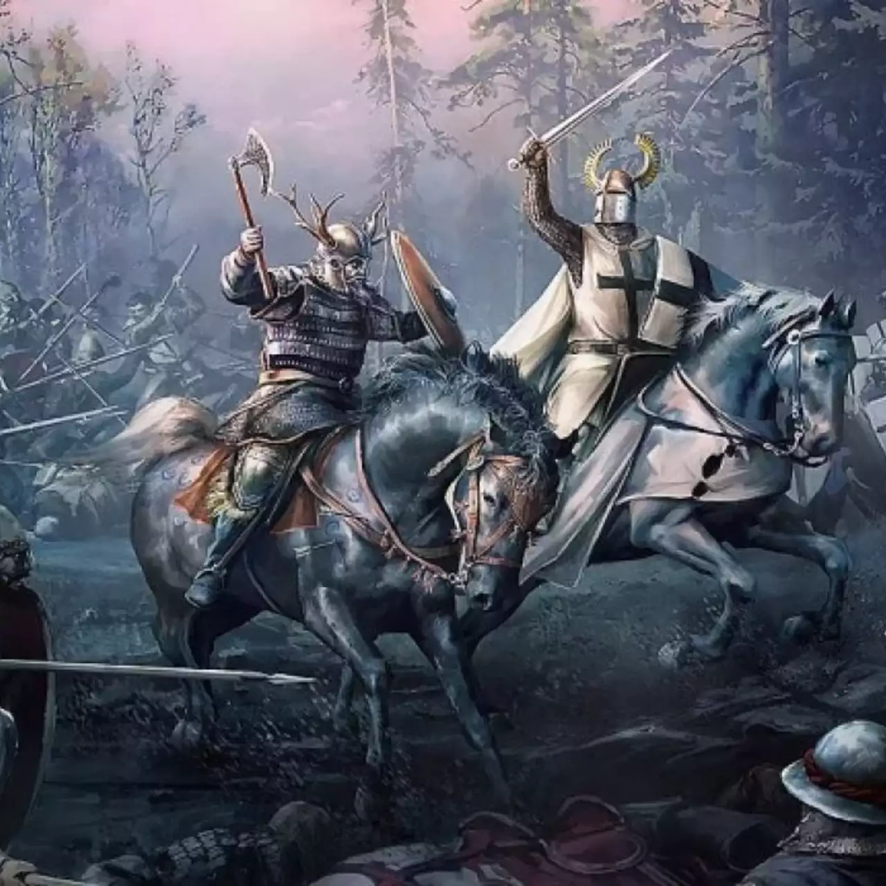Халява: в Steam бесплатно раздают дополнение для Crusader Kings 2
