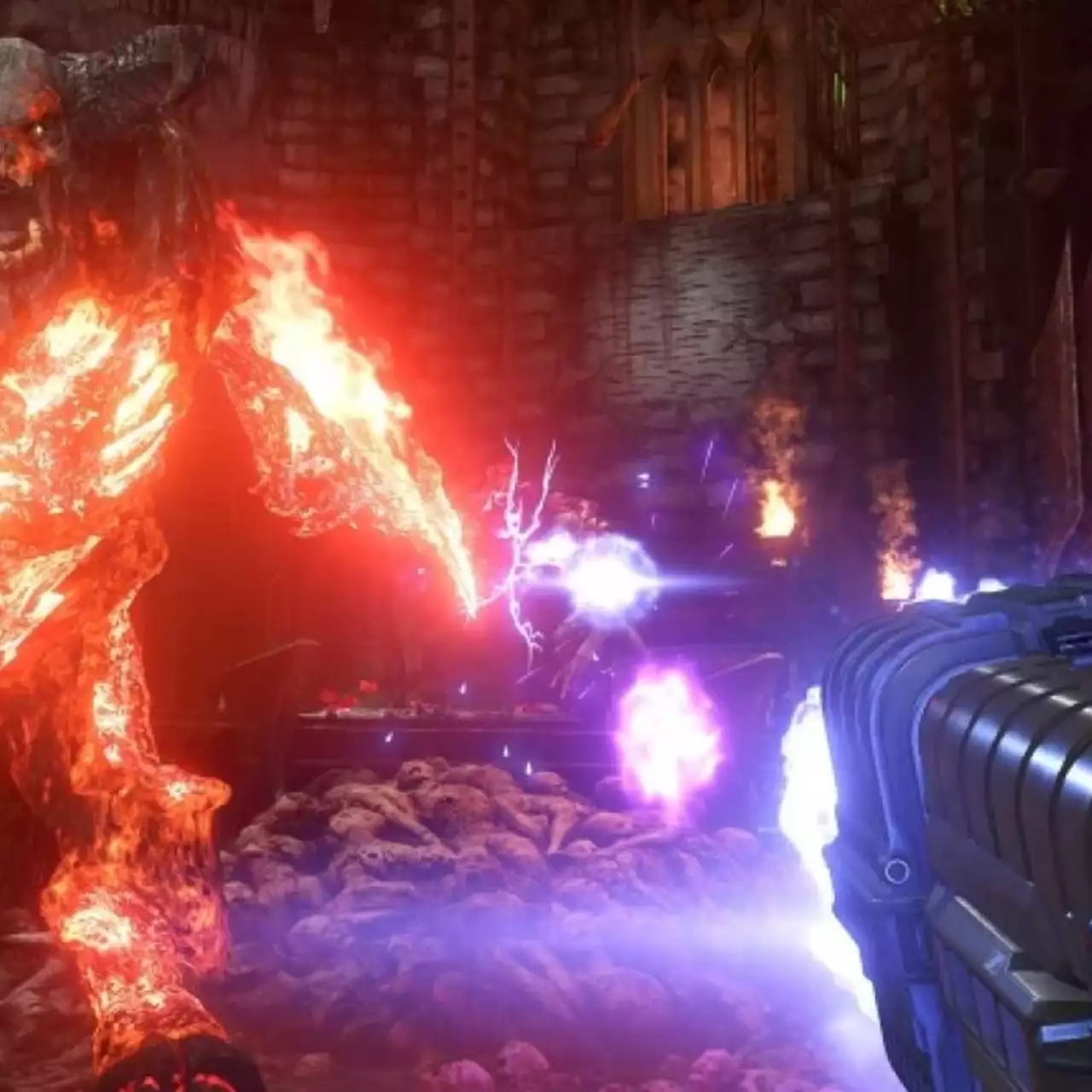В Doom Eternal пока не будет трассировки лучей, подтвердила id Software