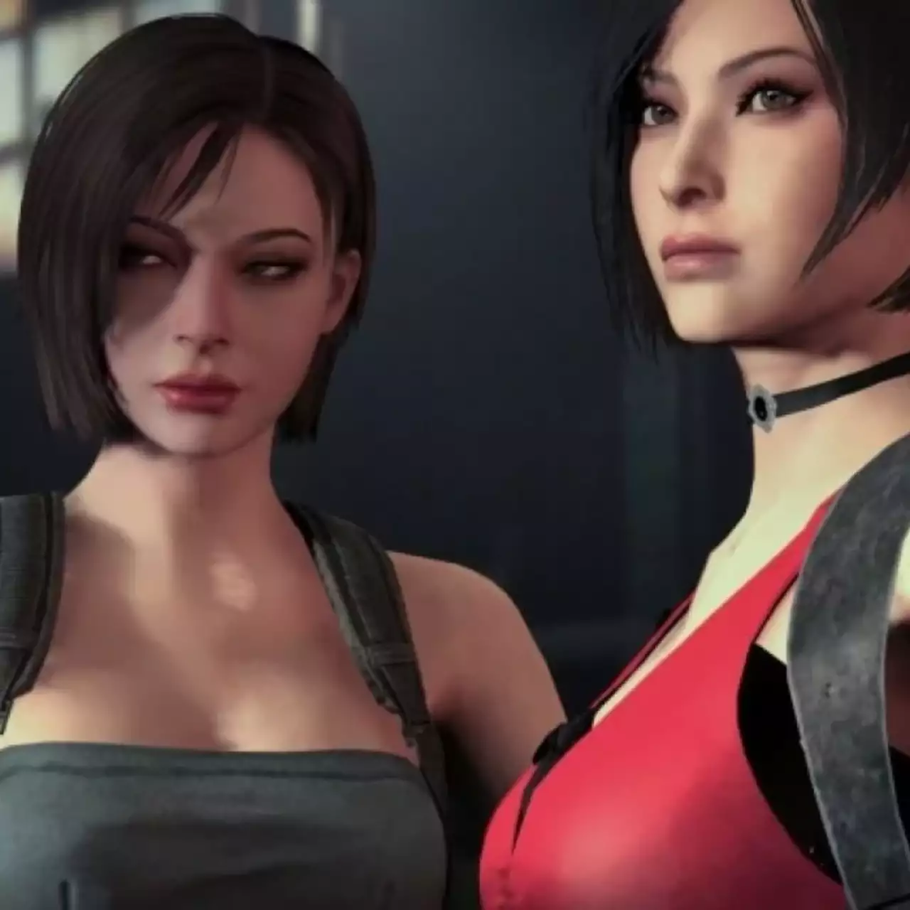 Джилл Валентайн и Аду Вонг раздели догола в Resident Evil: Revelations HD и RE 6