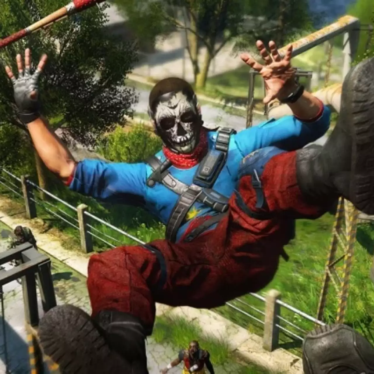 Dying Light: Bad Blood отдают бесплатно всем, у кого есть оригинальная игра Dying Light: Bad Blood отдают бесплатно всем, у кого есть оригинальная игра