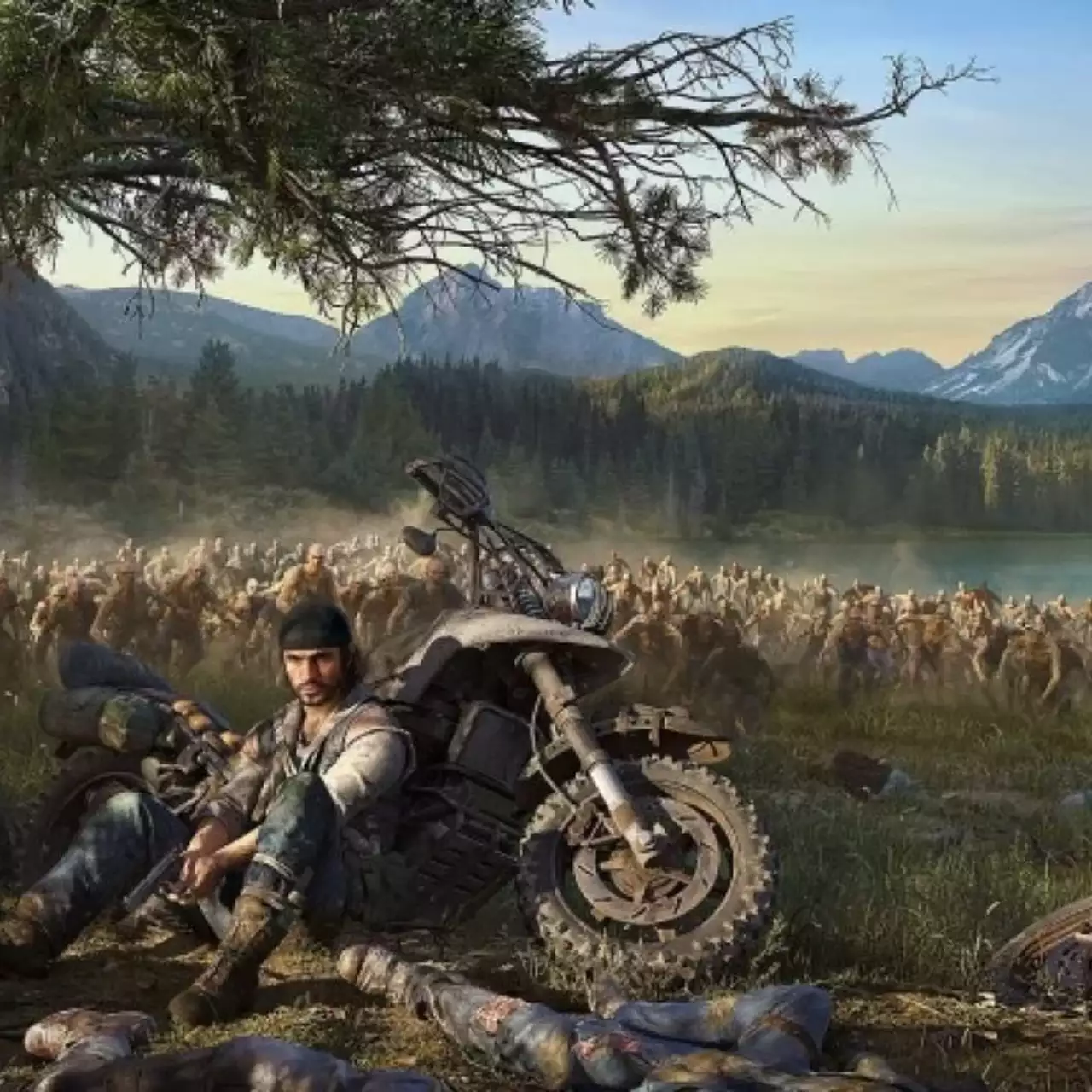 Новый патч для Days Gone сильно уменьшает размер игры Новый патч для Days Gone сильно уменьшает размер игры