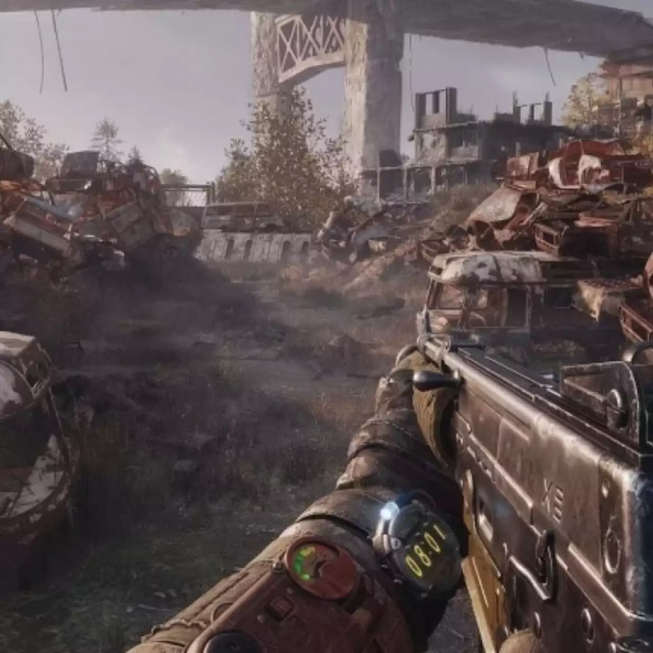 Свежие скриншоты Metro Exodus — «История Сэма»: новое оружие, катер и руины Владивостока Свежие скриншоты Metro Exodus — «История Сэма»: новое оружие, катер и руины Владивостока