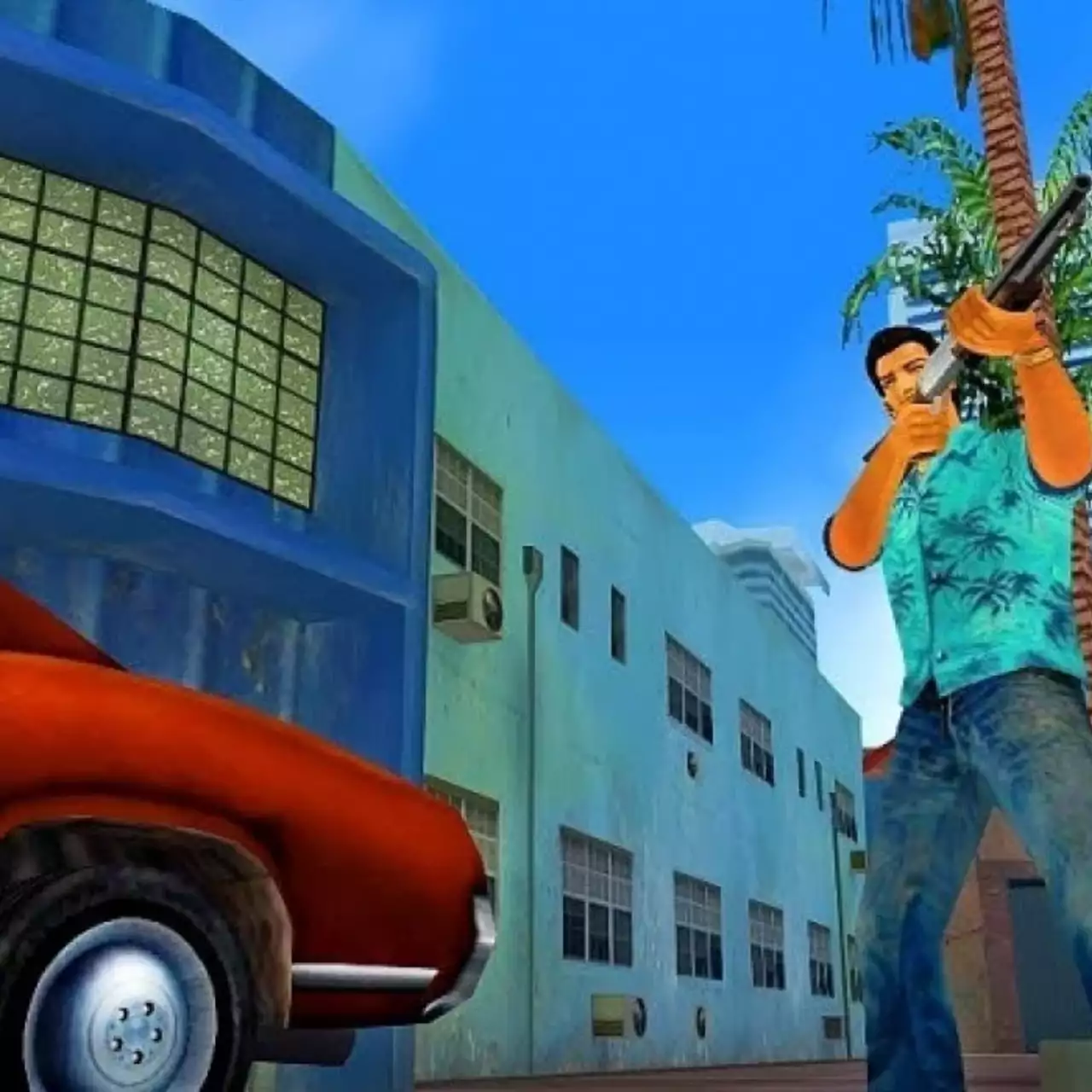 Украинская рэперша выпустила клип в стиле GTA Vice City. Выглядит странно, но качает