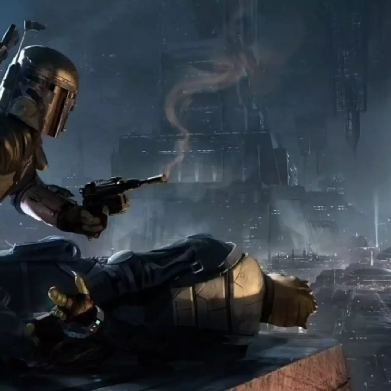 Кадры отмененного сериала Star Wars: Underworld утекли в сеть
