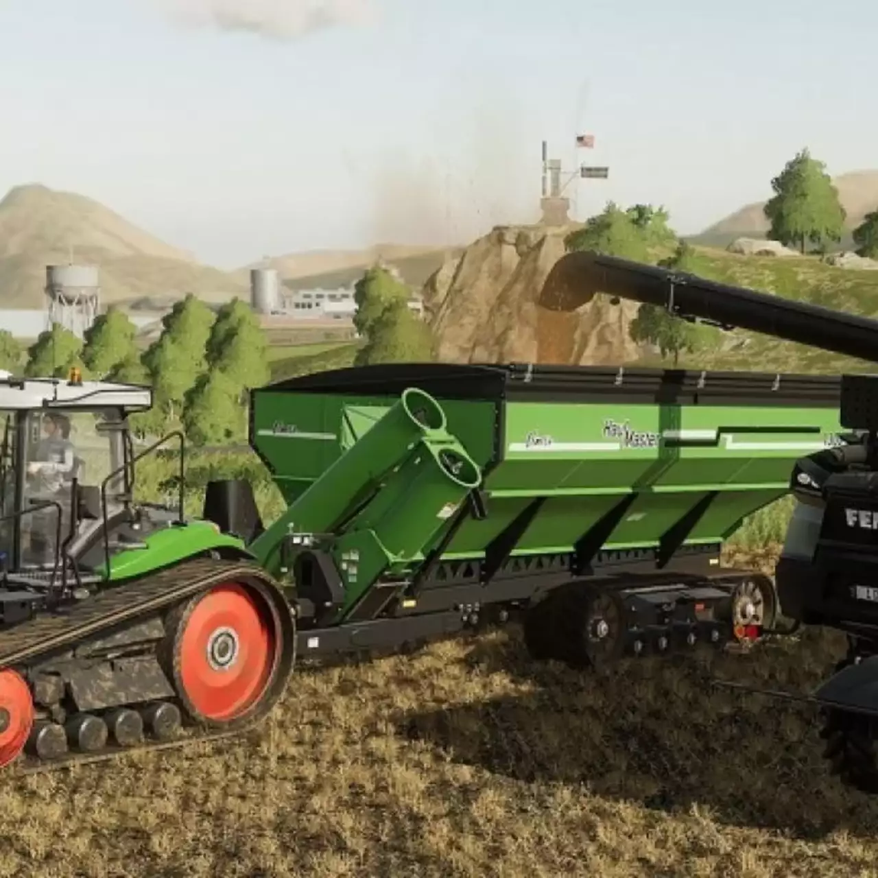 Халява мечты: на ПК бесплатно раздают Farming Simulator 19 Халява мечты: на ПК бесплатно раздают Farming Simulator 19