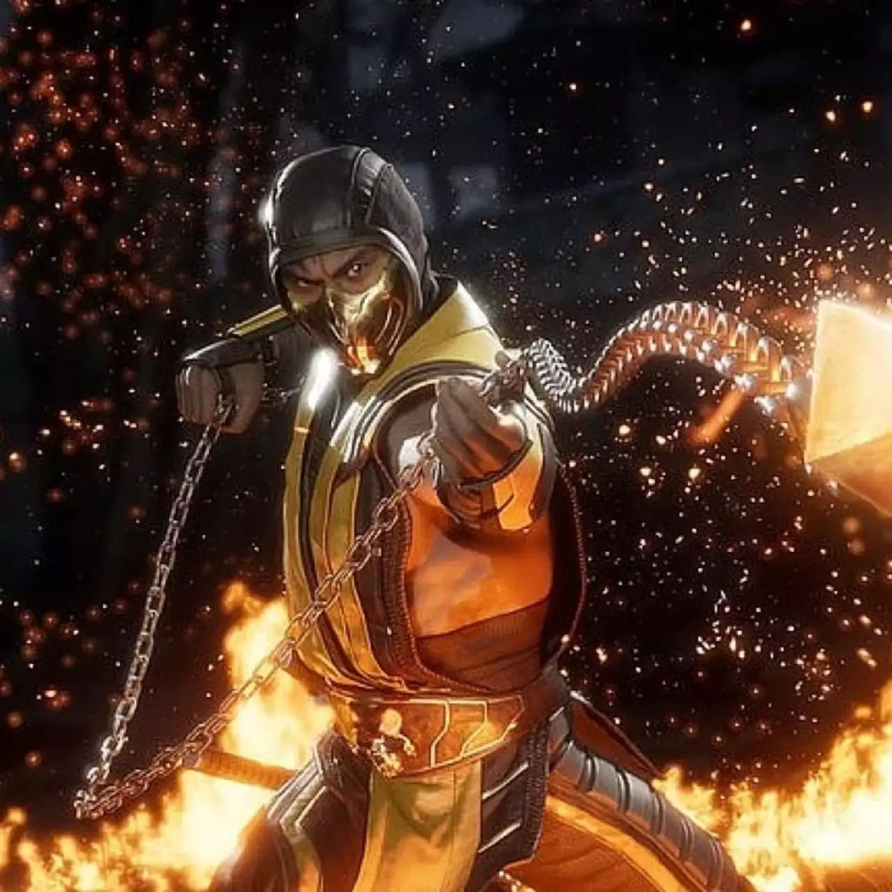 Стала известна дата выхода мультика Mortal Kombat про Скорпиона