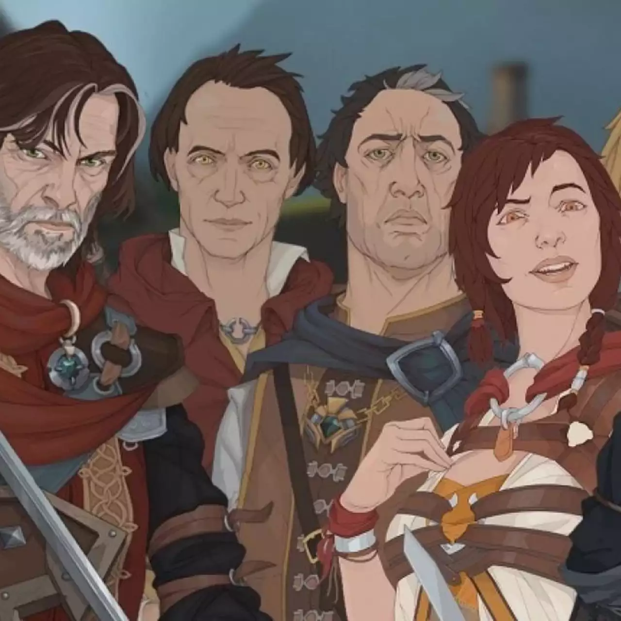 Ash of Gods: Redemption от российских разработчиков вышла на консолях — трейлер Ash of Gods: Redemption от российских разработчиков вышла на консолях — трейлер