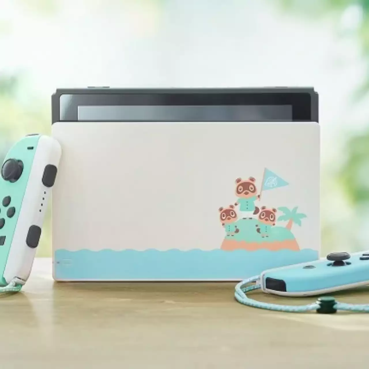Nintendo выпустит консоль Switch в расцветке Animal Crossing: New Horizons