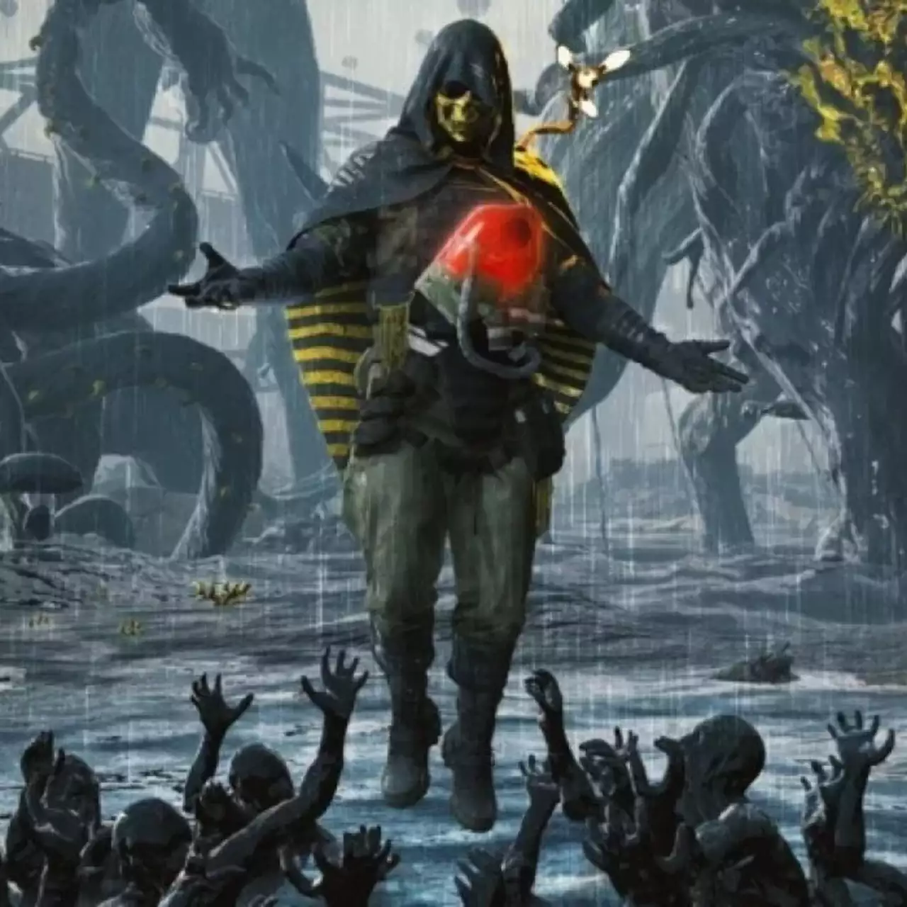 В сеть слили ранние арты Death Stranding с БТ и неиспользованными монстрами В сеть слили ранние арты Death Stranding с БТ и неиспользованными монстрами