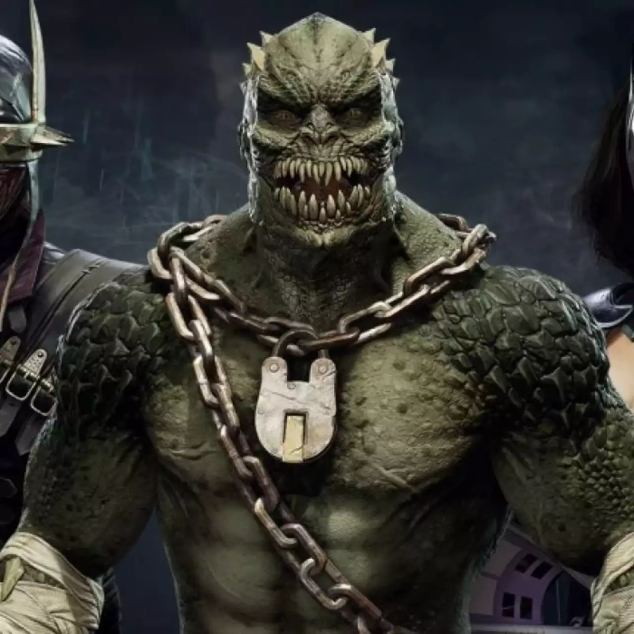 Пасхалку по Batman Arkham Asylum обнаружили в Mortal Kombat 11 Пасхалку по Batman Arkham Asylum обнаружили в Mortal Kombat 11