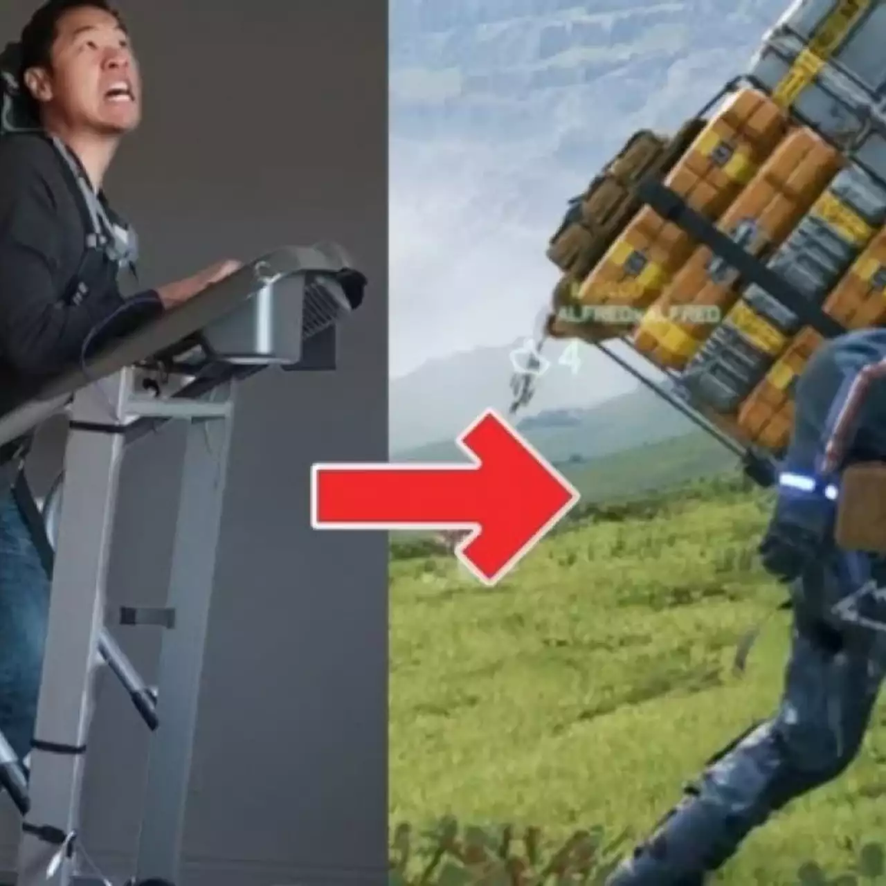 Ютубер превратил беговую дорожку в контроллер для игры в Death Stranding