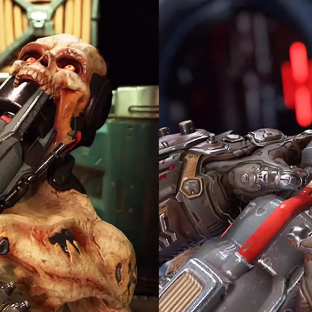На видео показали, как изменилась графика в Doom Eternal за полгода