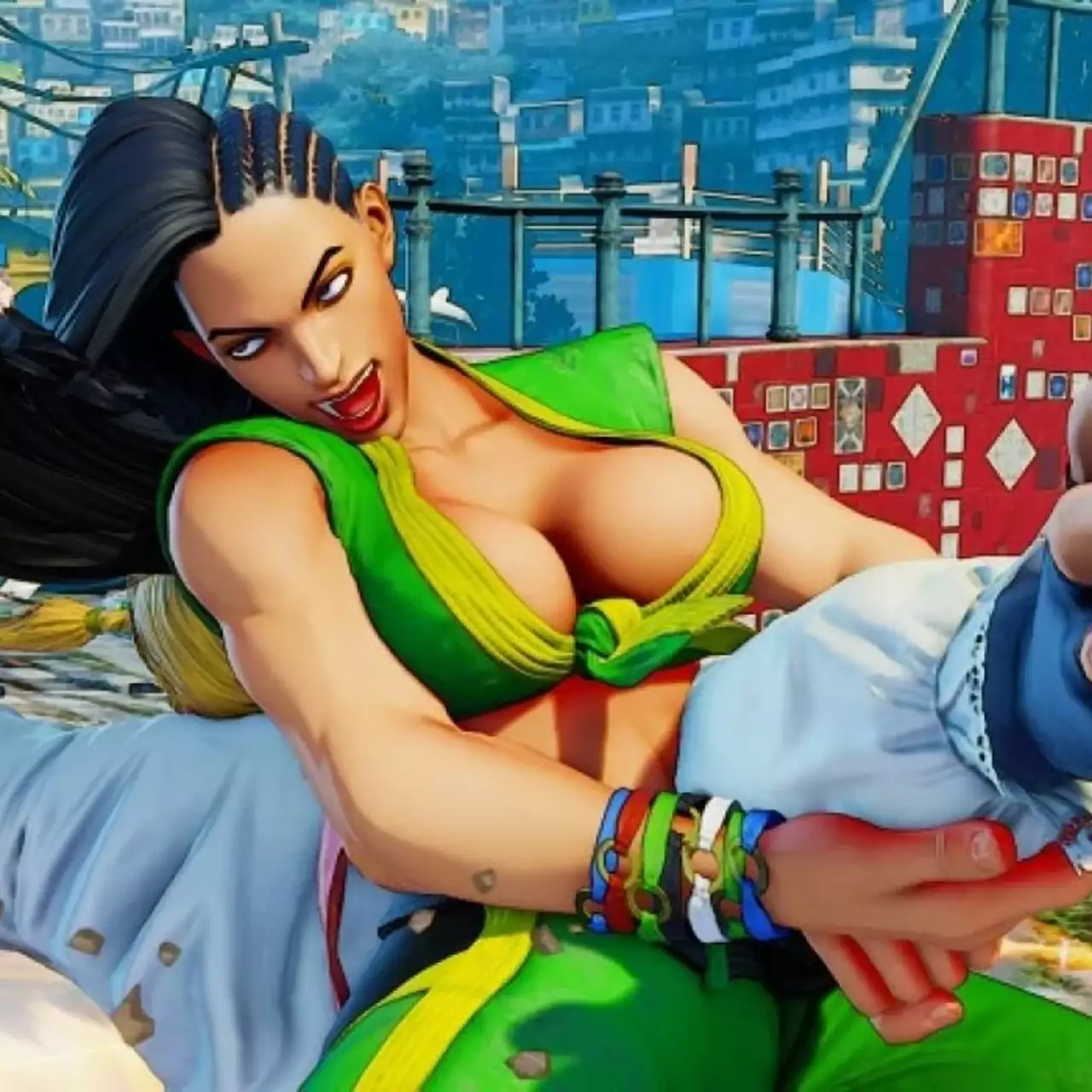 Street Fighter 5 стала бесплатной на неделю для PC и PlayStation 4 Street Fighter 5 стала бесплатной на неделю для PC и PlayStation 4