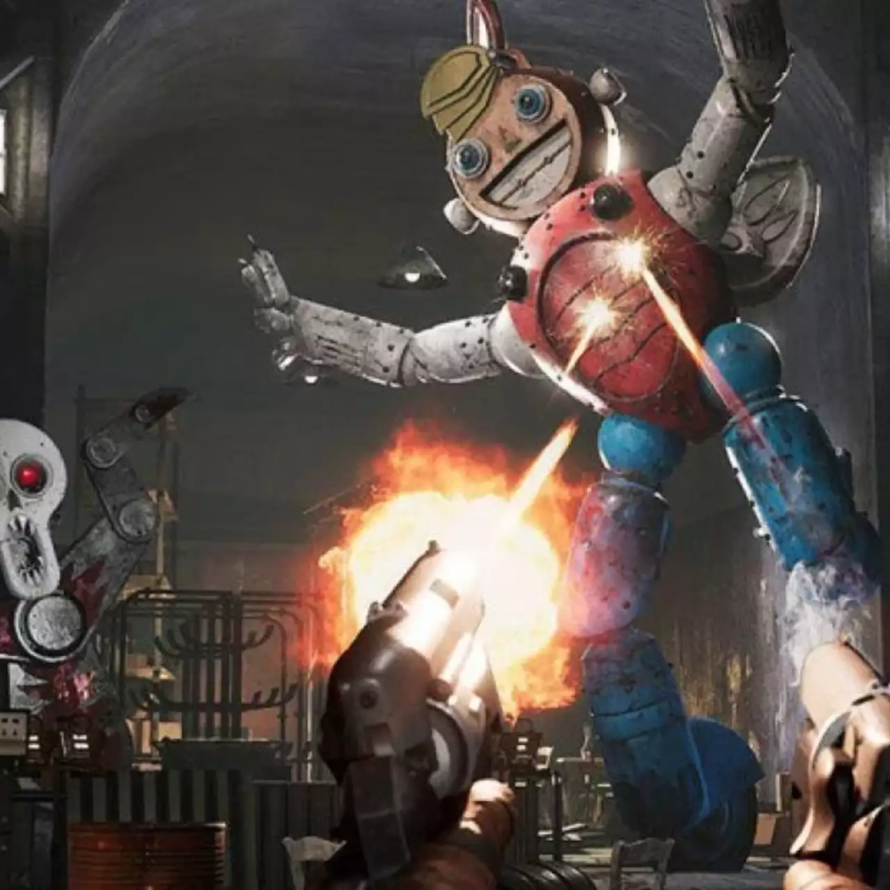 Новый геймплей и детали Atomic Heart — боевая система, связь с GTA и крафт Новый геймплей и детали Atomic Heart — боевая система, связь с GTA и крафт